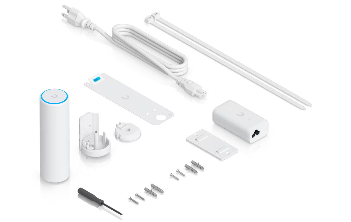 Ubiquiti U7-Mesh UniFi U7 Mesh – What’s included in the box