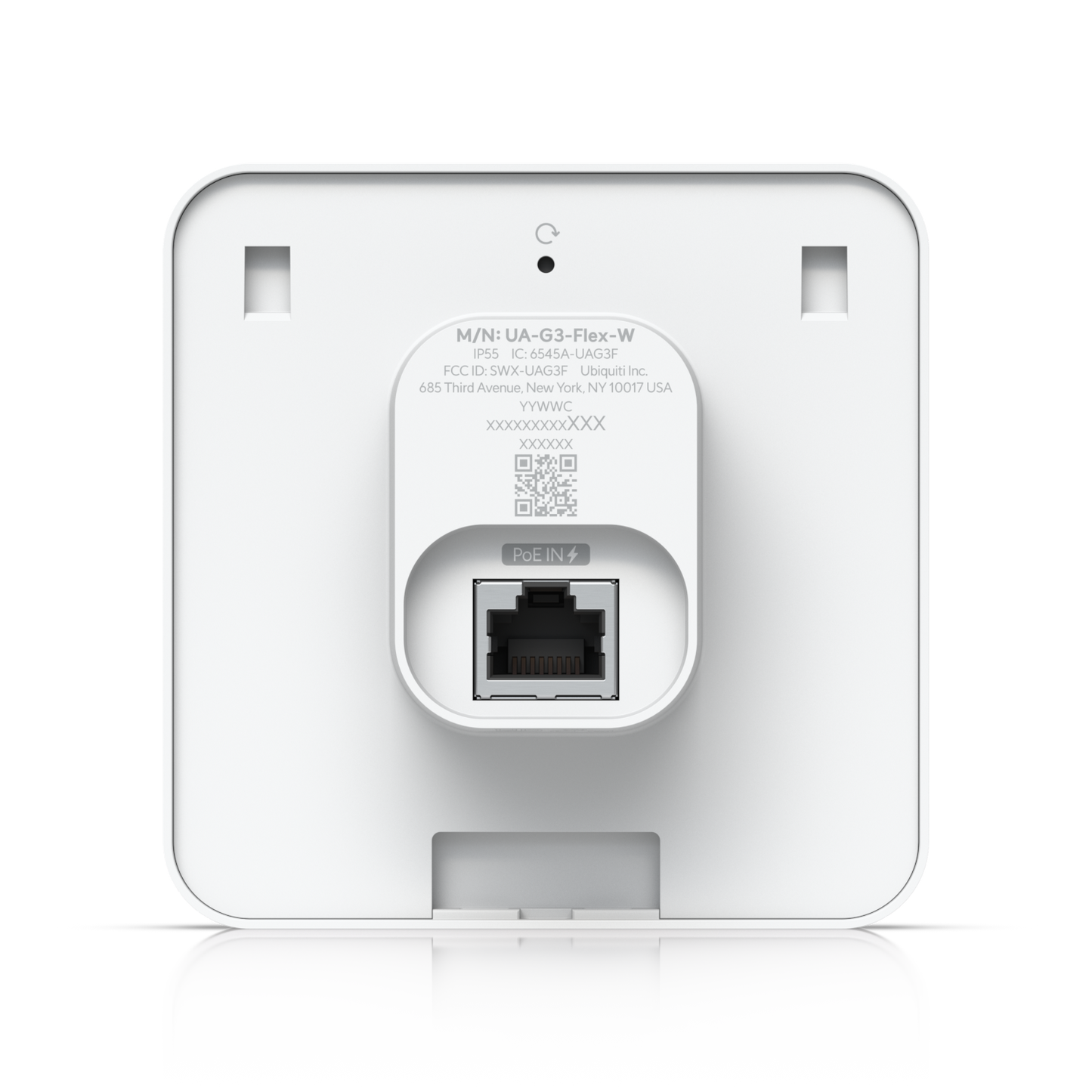 Ubiquiti UA-G3-Flex UniFi Reader Flex in White