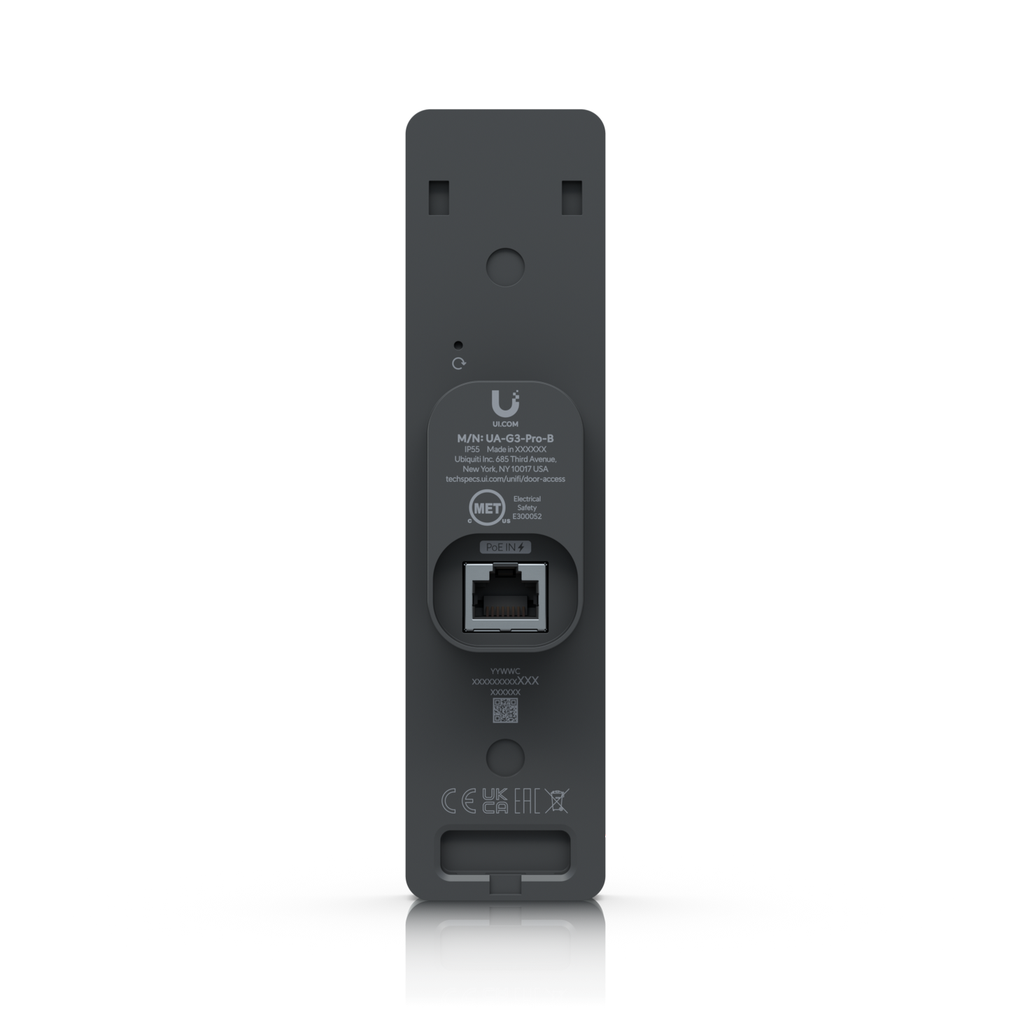 Ubiquiti UA-G3-Pro UniFi G3 Reader Pro in Black