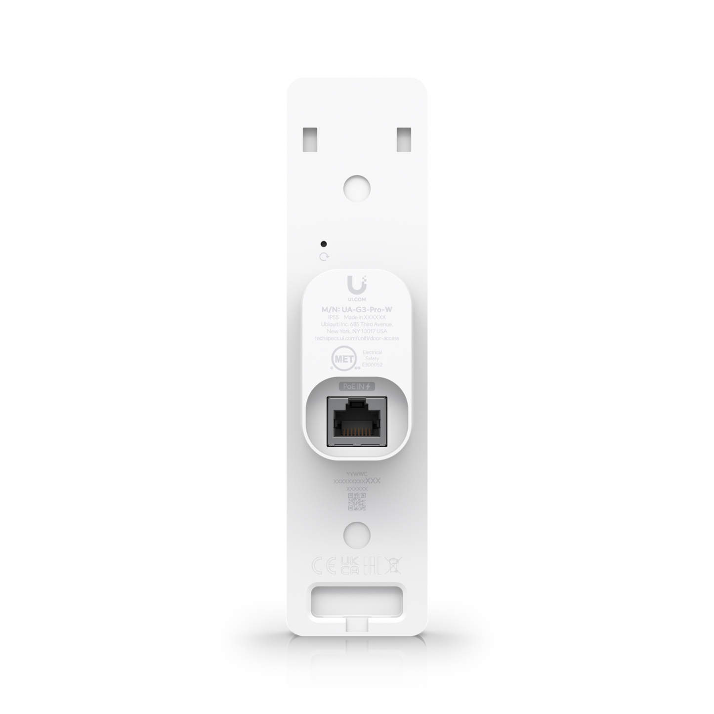 Ubiquiti UA-G3-Pro UniFi G3 Reader Pro in White