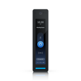 Front view of the Ubiquiti UA-G3-Pro-B UniFi G3 Reader Pro in Black showing visible buttons and controls.