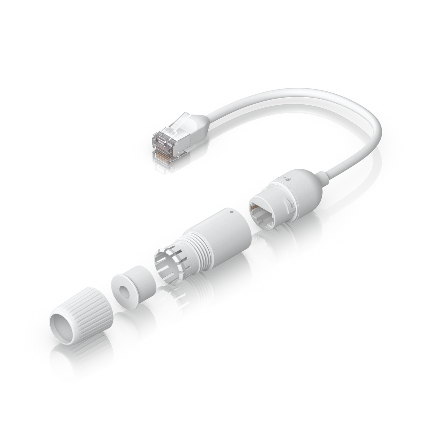 Ubiquiti UACC-Cable-Extender-C6A UniFi Easy Cable 2-Pack