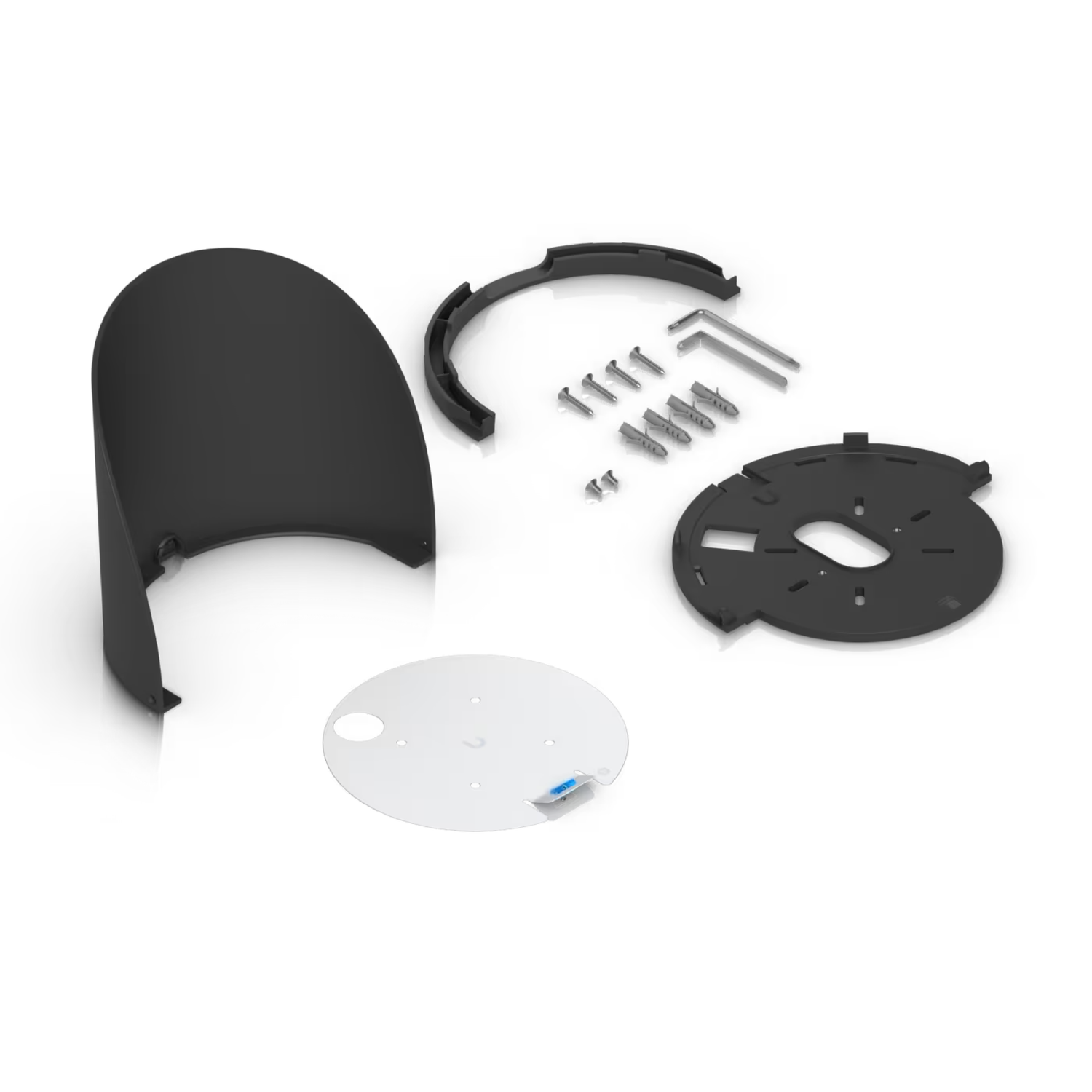 Ubiquiti UACC-G6-Dome-WS UniFi G6 Dome Camera Weather Shield – What’s included in the box