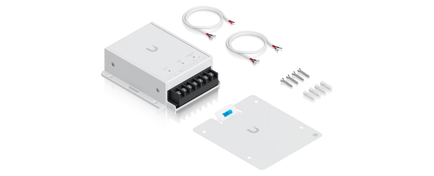 Ubiquiti UACC-Retrofit-PSU-12V UniFi Retrofit PSU 12V – What’s included in the box