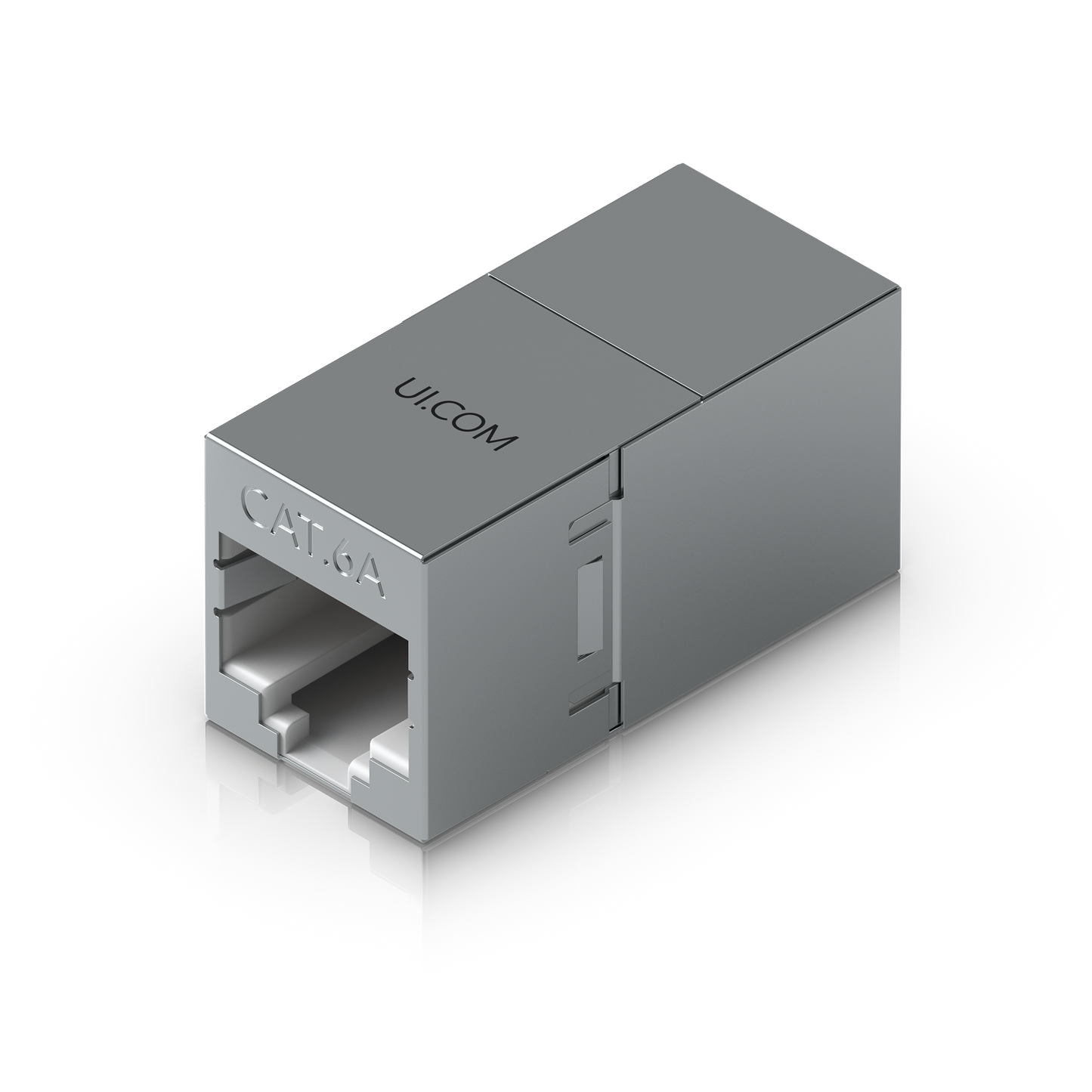 Ubiquiti UACC-RJ45-Coupler-C6A UniFi RJ45 Inline Coupler Indoor 10-Pack