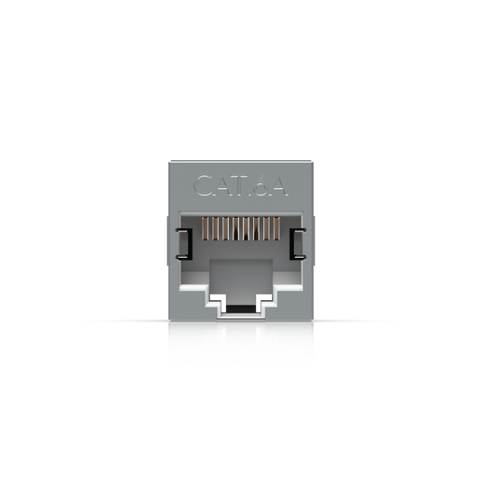 Ubiquiti UACC-RJ45-Coupler-C6A UniFi RJ45 Inline Coupler Indoor 10-Pack
