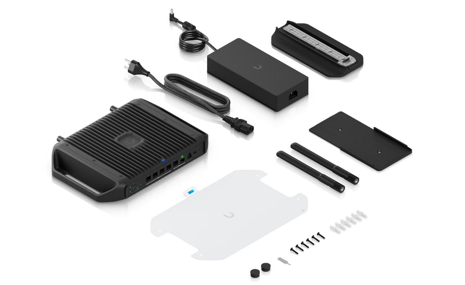Ubiquiti UCG-Industrial UniFi Cloud Gateway Industrial (270W) – What’s included in the box