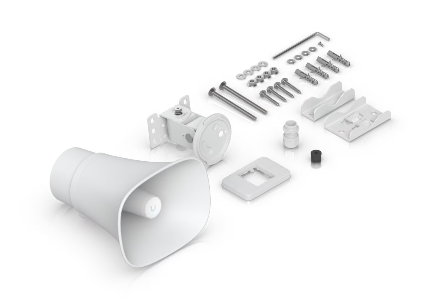 Ubiquiti UP-AI-Horn-Speaker UniFi AI Horn Speaker – What’s included in the box