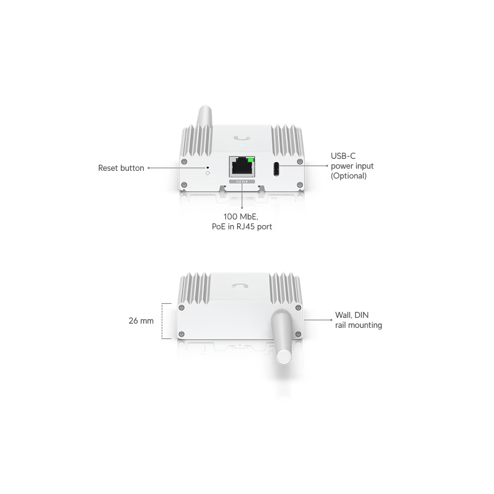 Ubiquiti UP-SuperLink UniFi SuperLink Gateway for Protect Sensors