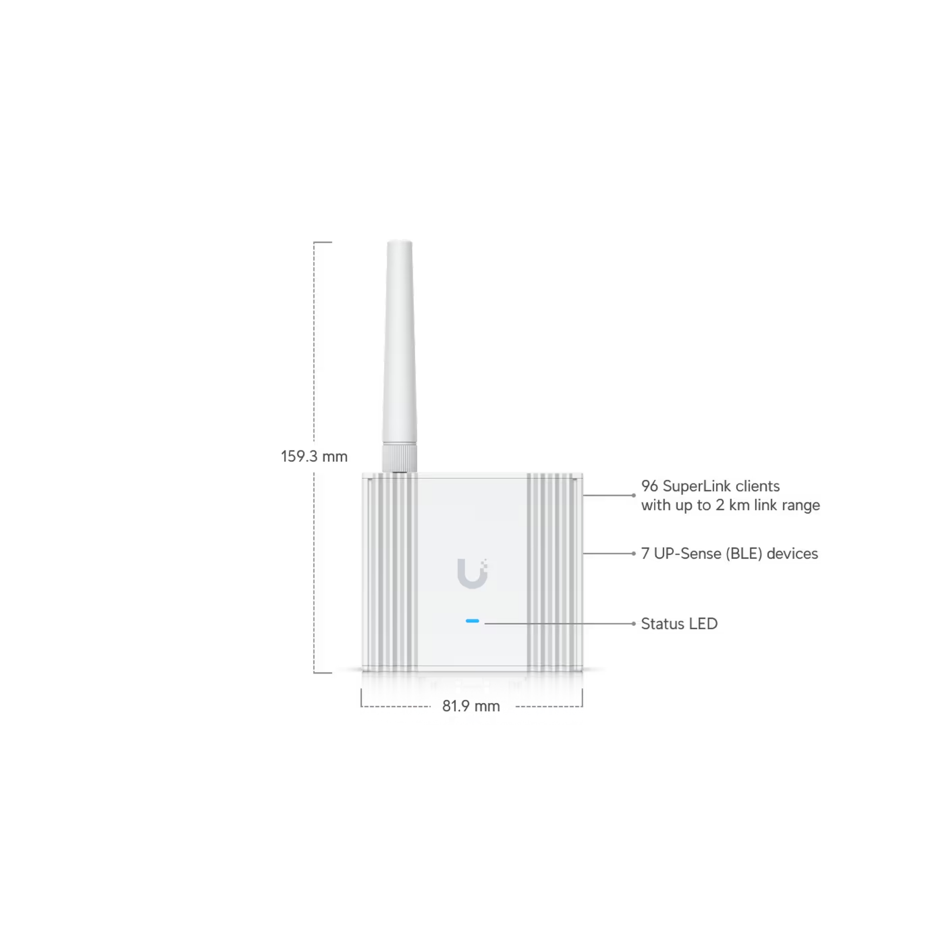 Ubiquiti UP-SuperLink UniFi SuperLink Gateway for Protect Sensors