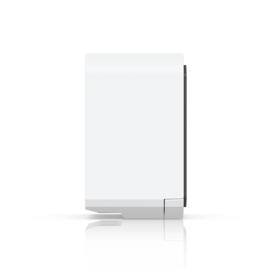 Side profile of the compact Ubiquiti USL-Relay UniFi Relay enclosure
