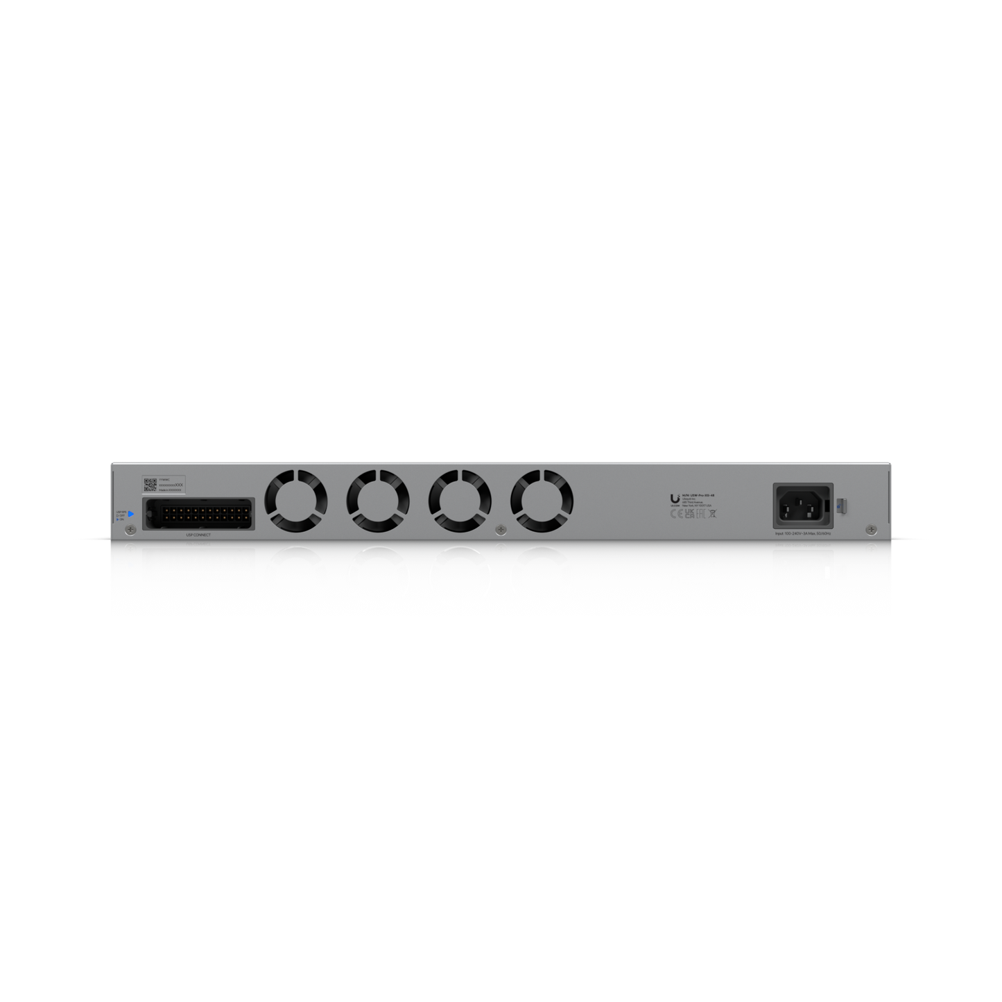 Ubiquiti USW-Pro-XG-48 UniFi Pro XG 48 Layer 3 Etherlighting Switch