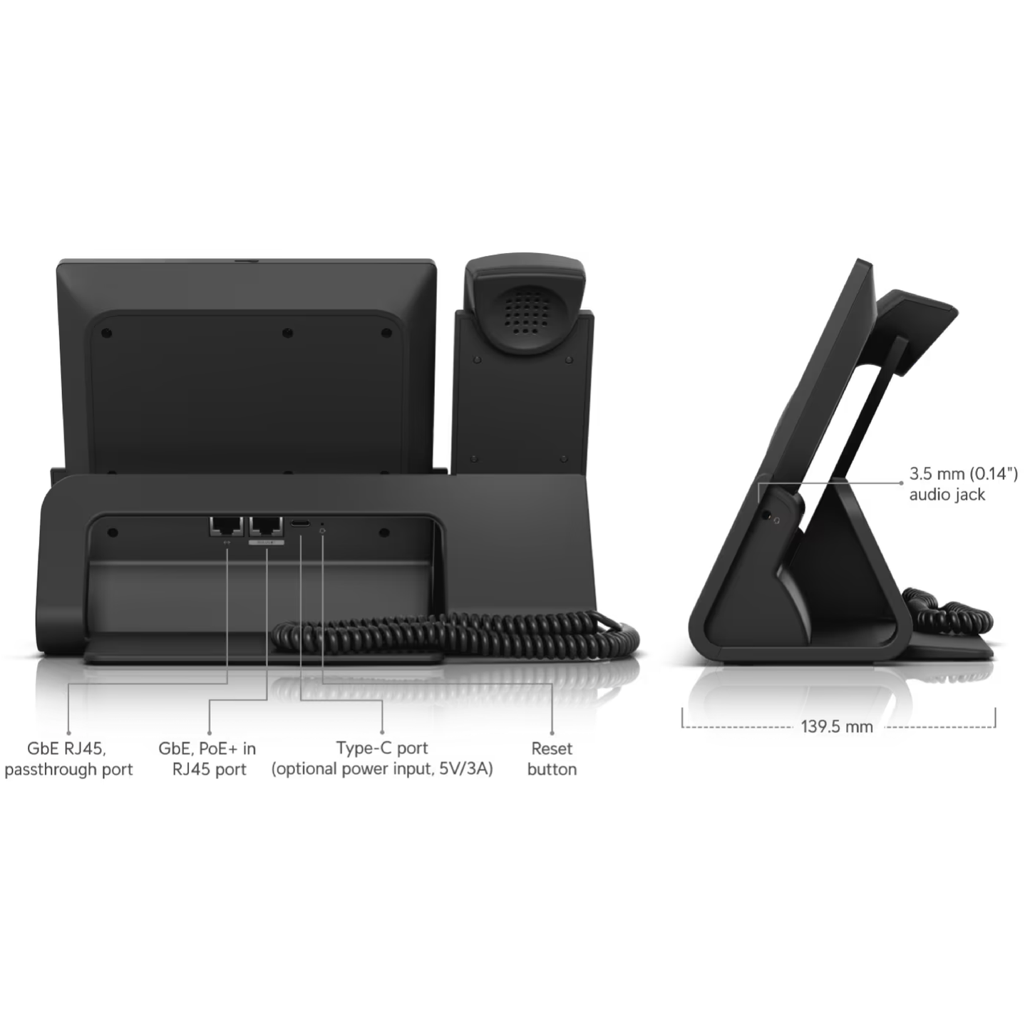 Ubiquiti UTP-G3-Touch-Enterprise UniFi G3 Touch Enterprise Desktop Smartphone