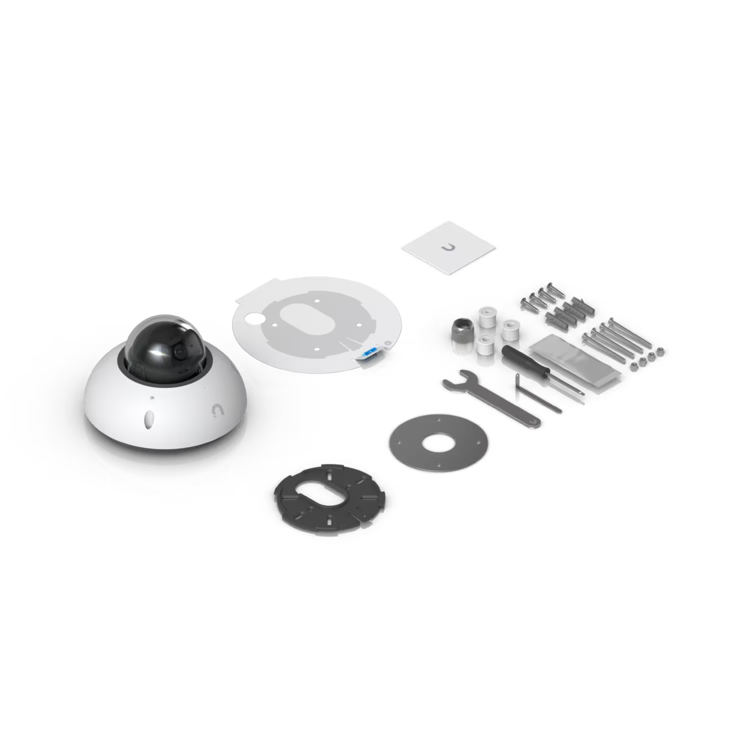 Ubiquiti UVC-G6-Dome UniFi G6 Dome 4K PoE Camera – What’s included in the box