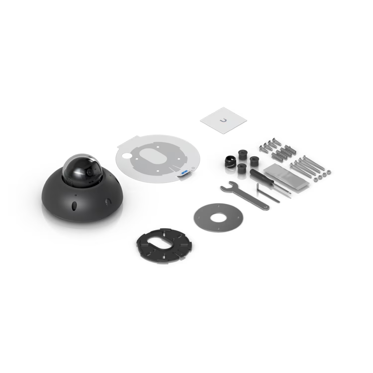 Ubiquiti UVC-G6-Dome UniFi G6 Dome 4K PoE Camera – What’s included in the box