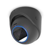 Ubiquiti UVC-G6-Pro-Turret-W UniFi G6 Pro Turret in Black shown in a three-quarter view with the outer housing visible.
