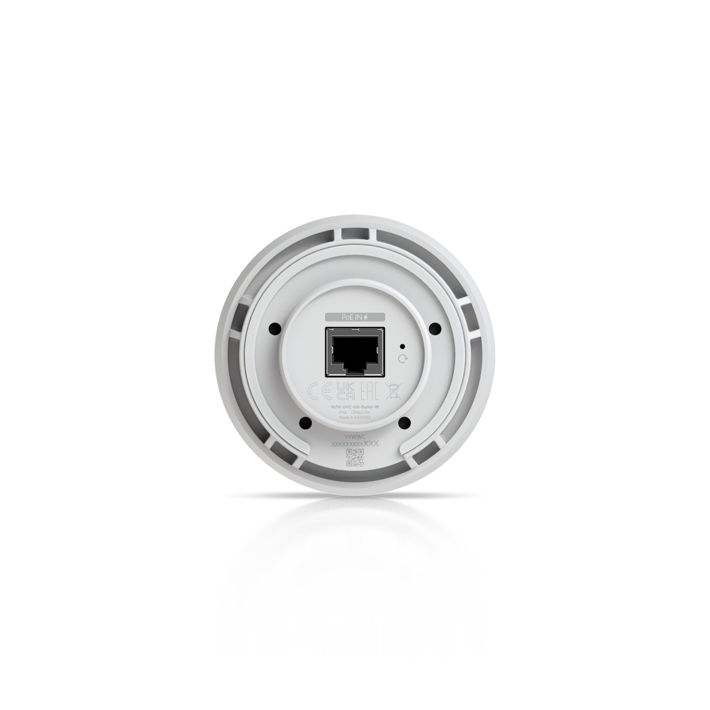 Ubiquiti UVC-G6-Bullet-W UniFi G6 Bullet 4K PoE Camera