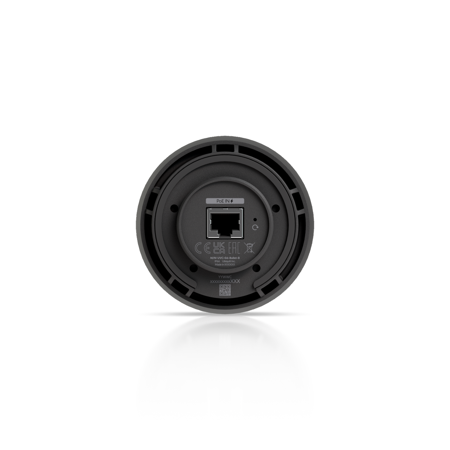 Ubiquiti UVC-G6-Bullet-W UniFi G6 Bullet 4K PoE Camera