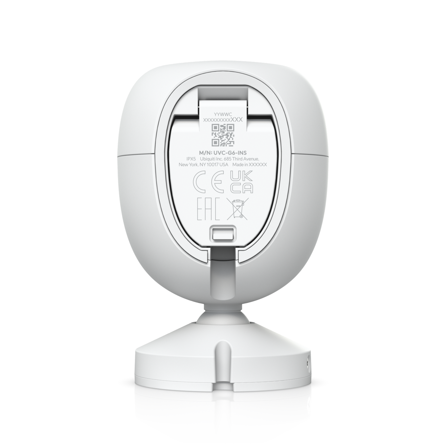 Ubiquiti UVC-G6-INS-W UniFi G6 Instant 4K Camera
