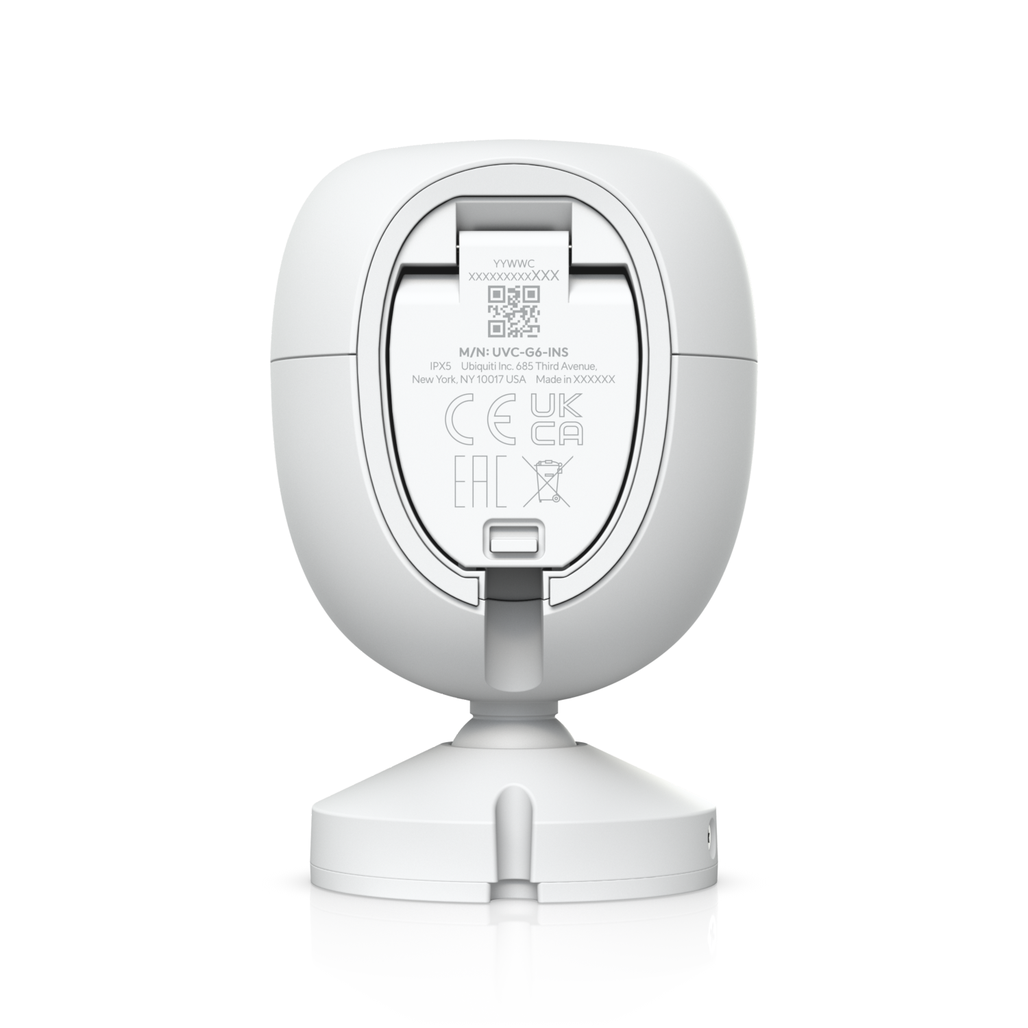 Ubiquiti UVC-G6-INS-W UniFi G6 Instant 4K Camera