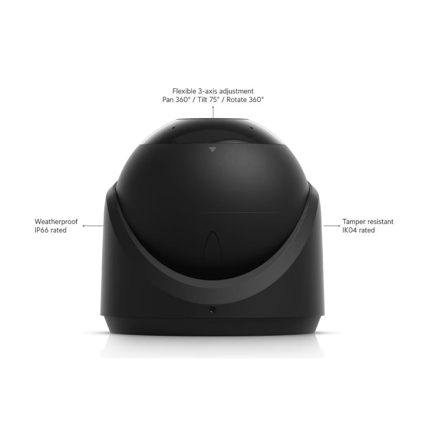 Ubiquiti UVC-G6-Turret-W UniFi G6 Turret 4K PoE Camera