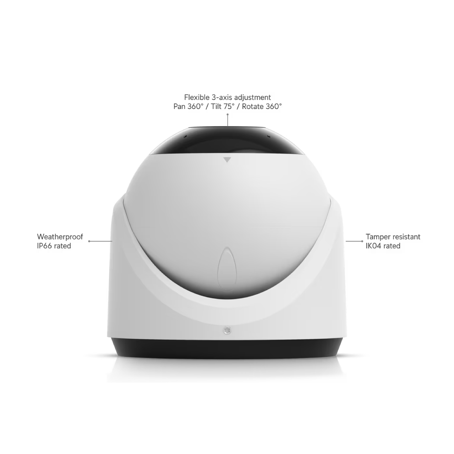 Ubiquiti UVC-G6-Turret-W UniFi G6 Turret 4K PoE Camera