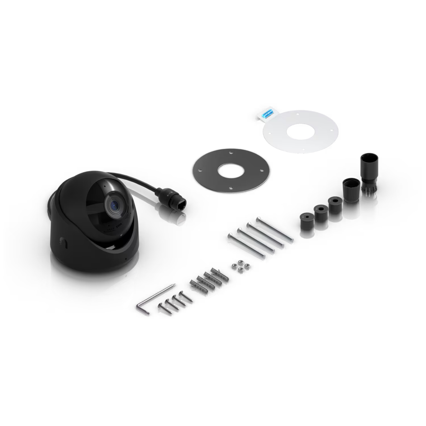 Ubiquiti UVC-G6-Turret-W UniFi G6 Turret 4K PoE Camera