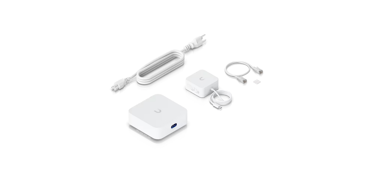 Ubiquiti UX7 UniFi Express 7 – What’s included in the box