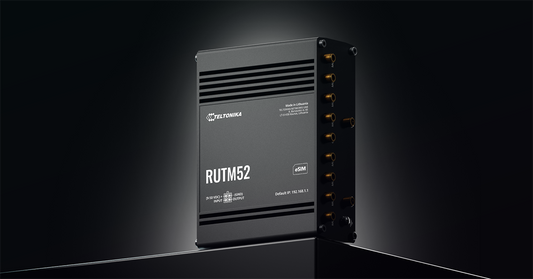 Teltonika RUTM52 Dual 5G Router