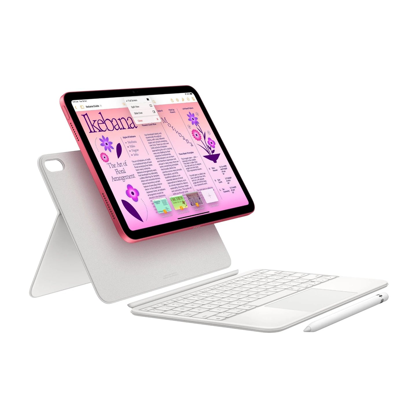 iPad 10.9 inch 10th Generation — Silver