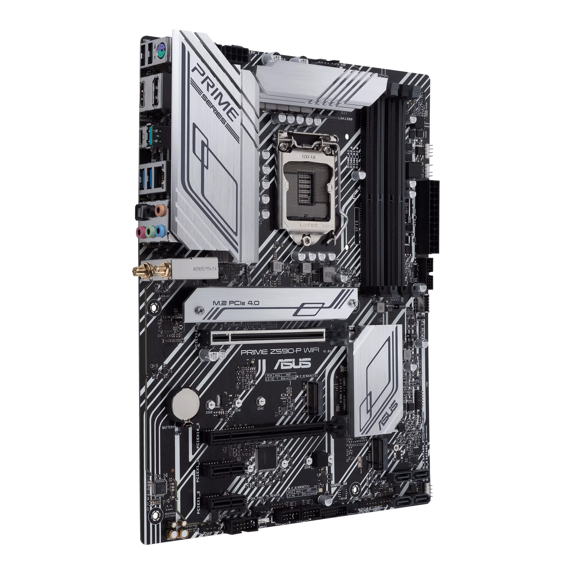 Asus Prime Z590-P WiFi Intel ATX Motherboard - Main Image