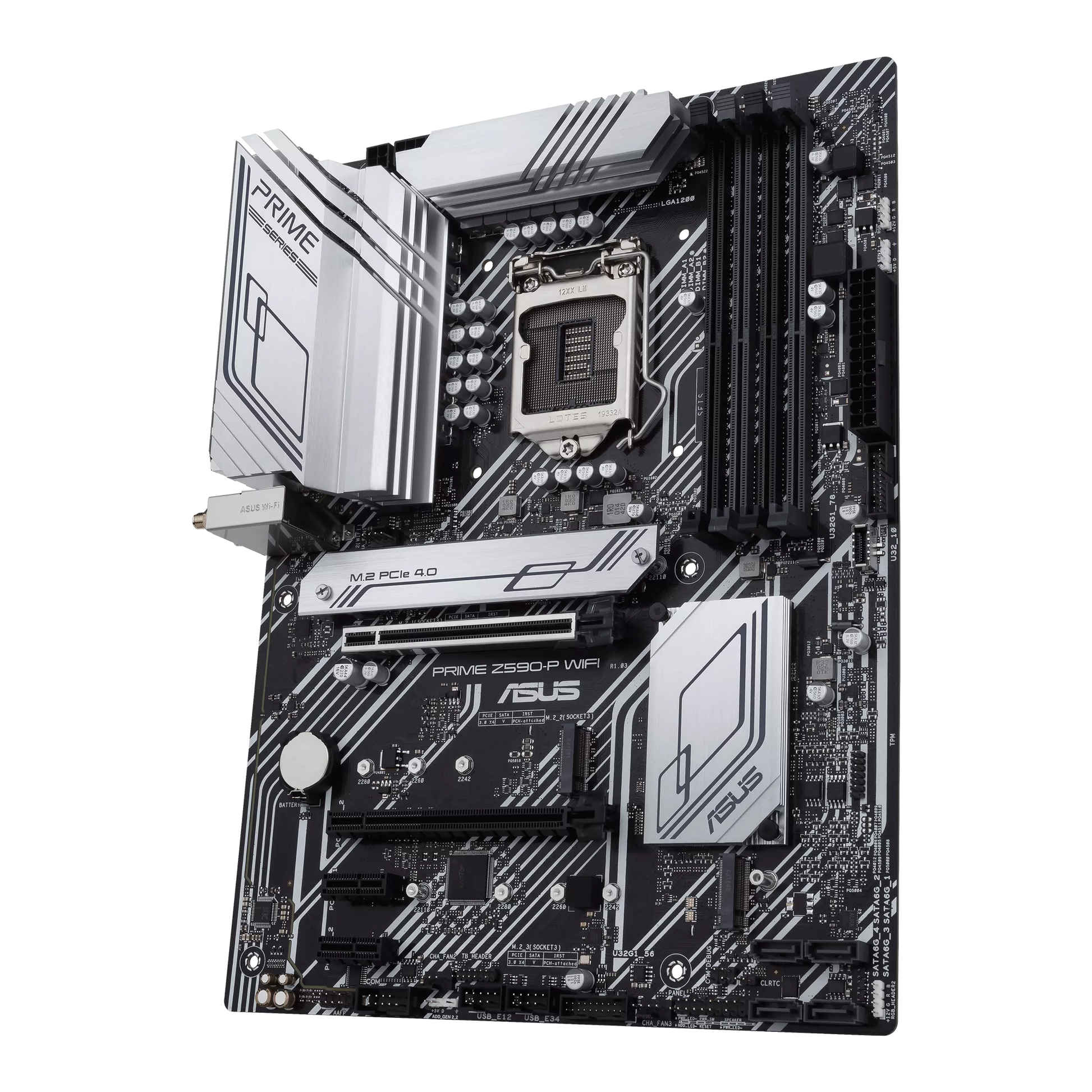 Prime Z590-P WiFi Intel ATX Motherboard