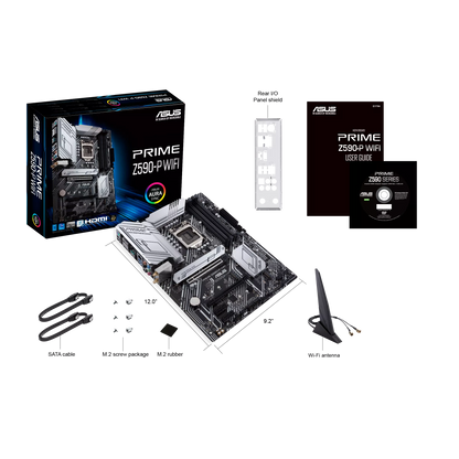 Prime Z590-P WiFi Intel ATX Motherboard