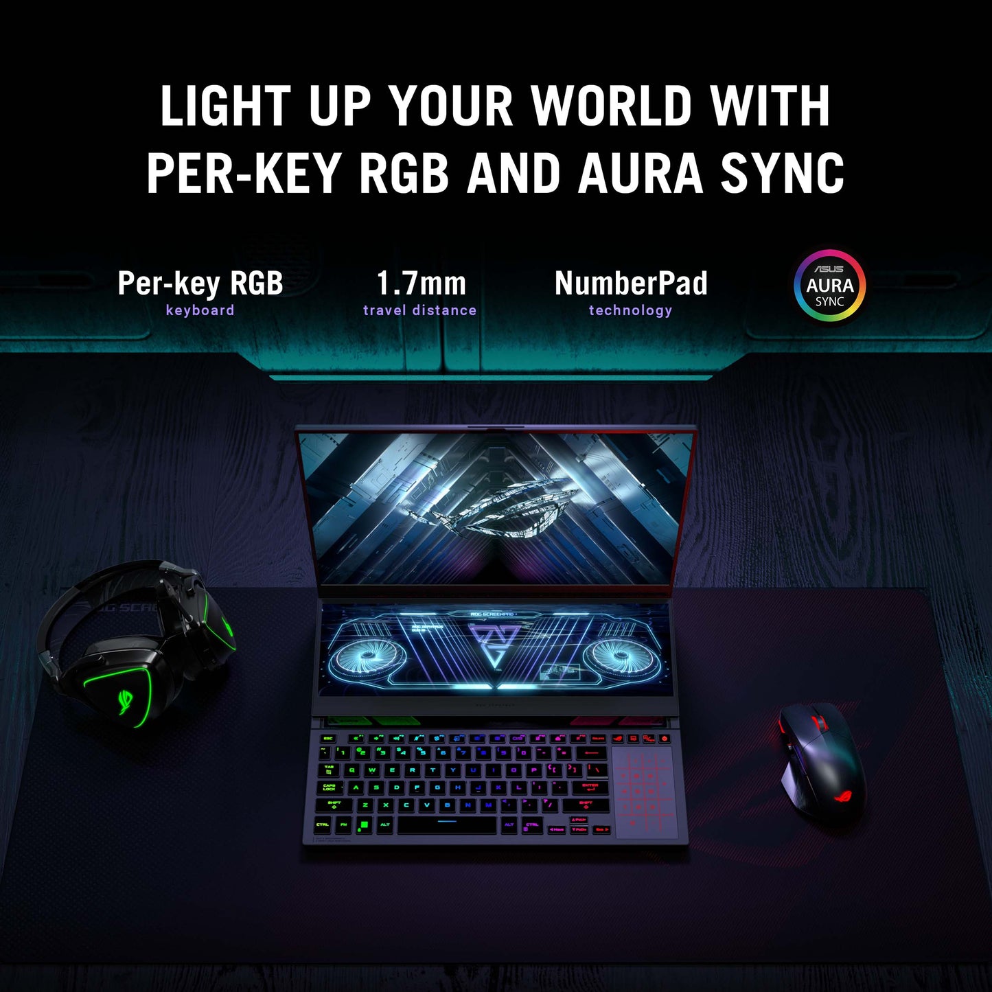 ROG Zephyrus Duo 16 Laptop