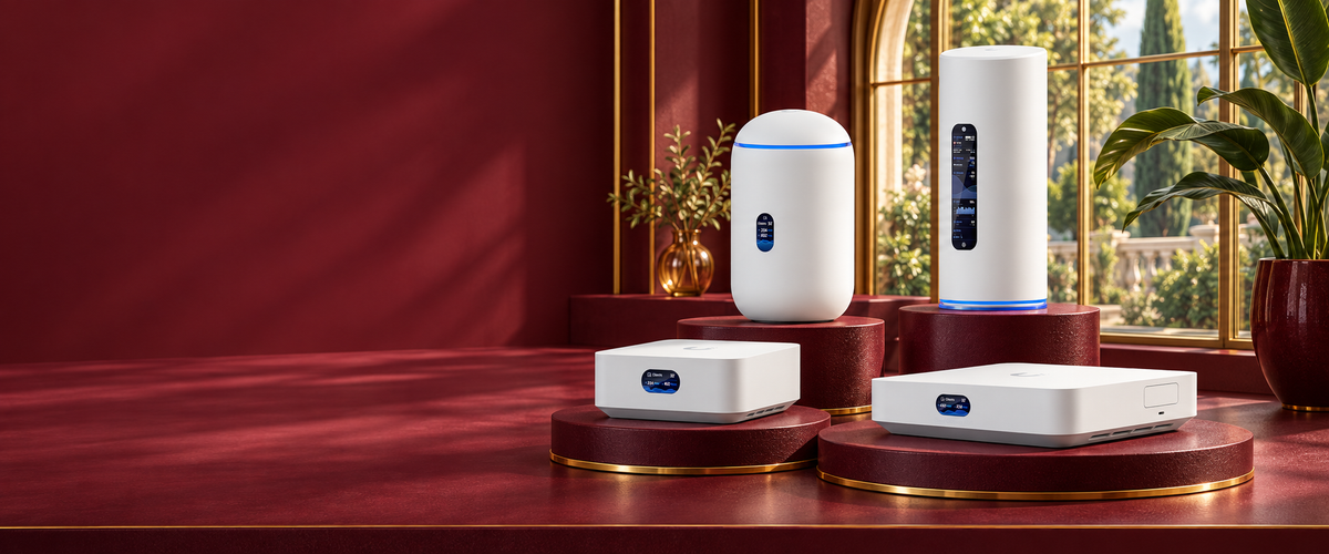 Ubiquiti Cloud Gateways