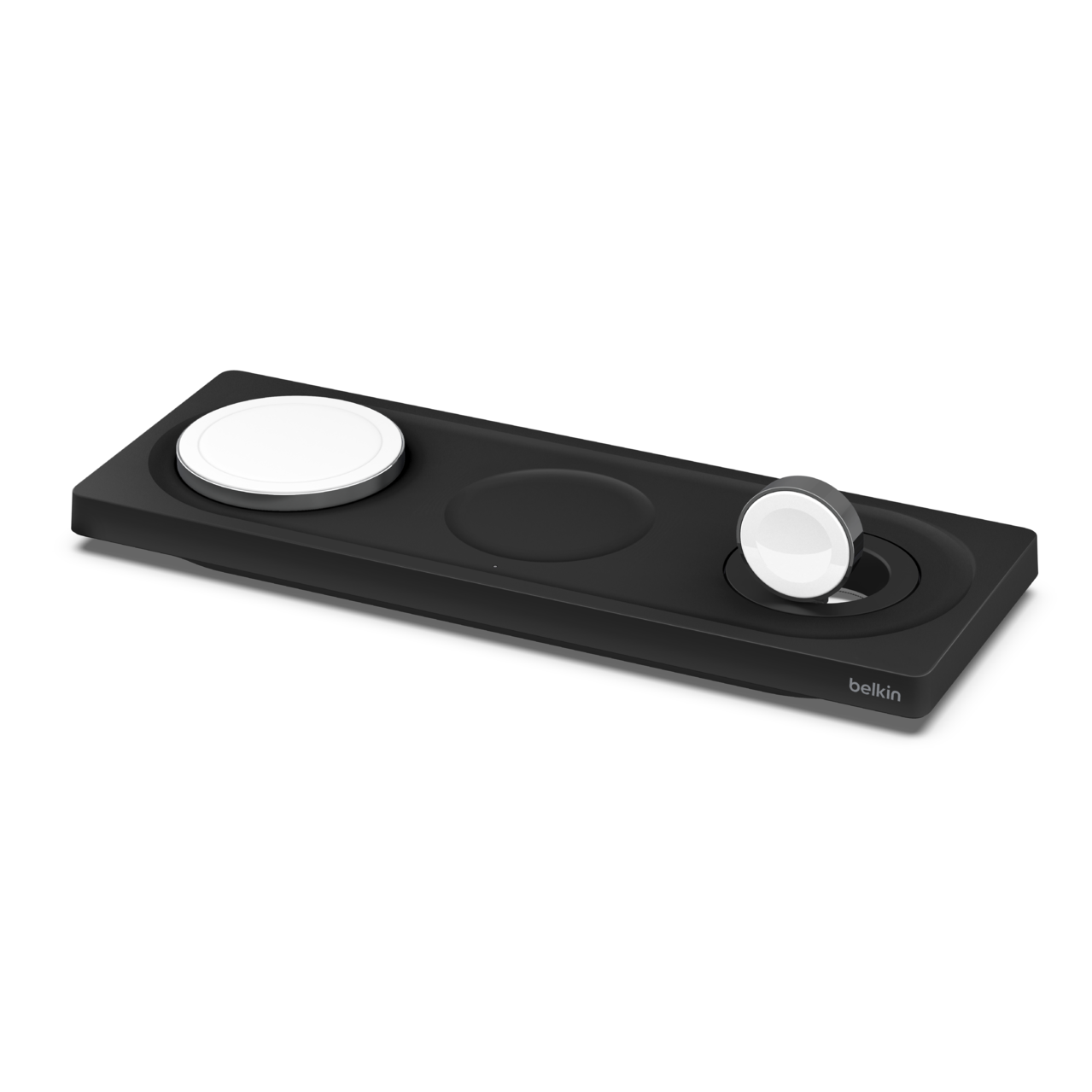 Belkin BoostCharge Pro 3-in-1 MagSafe Pad 15W in Black