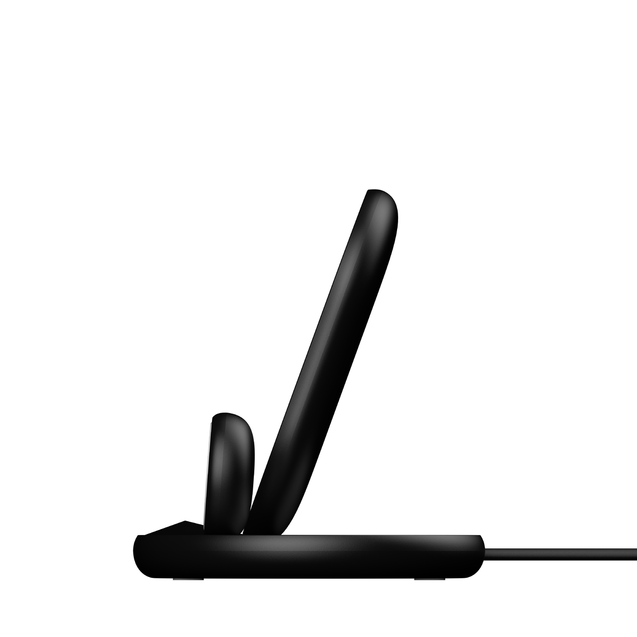 Belkin BoostCharge 3-in-1 Apple Wireless Charger in Black
