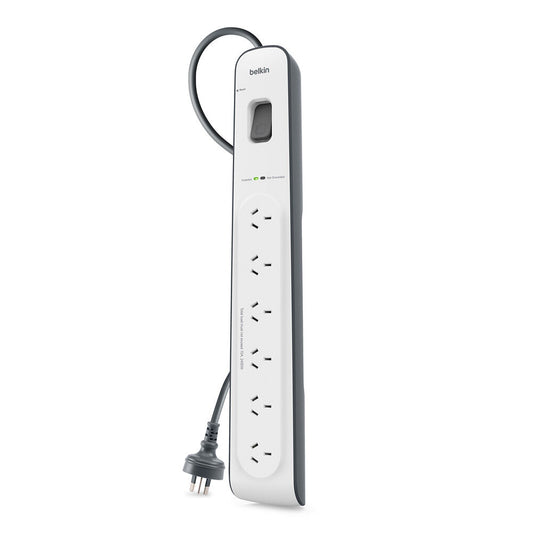 Belkin 6-outlet Surge Protection Strip with 2M Power Cord