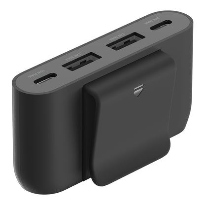 Belkin BoostCharge 4-Port USB Power Extender in Black