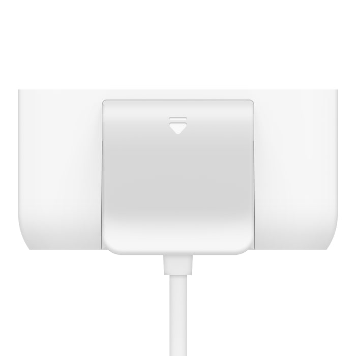 Belkin BoostCharge 4-Port USB Power Extender in White