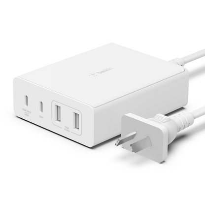 Belkin BoostCharge Pro 4-Port GaN Charger 108W | White