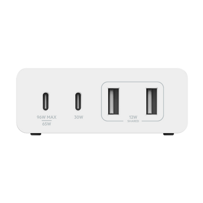 Belkin BoostCharge Pro 4-Port GaN Charger 108W | White