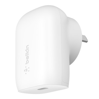 Belkin BoostCharge USB-C PD 3.0 PPS Wall Charger 30W