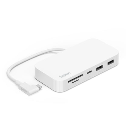 Belkin Connect USB-C 6-in-1 Multiport Hub with Mount