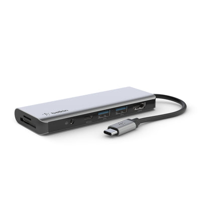 Belkin Connect USB-C 7-in-1 Multiport Hub Adapter