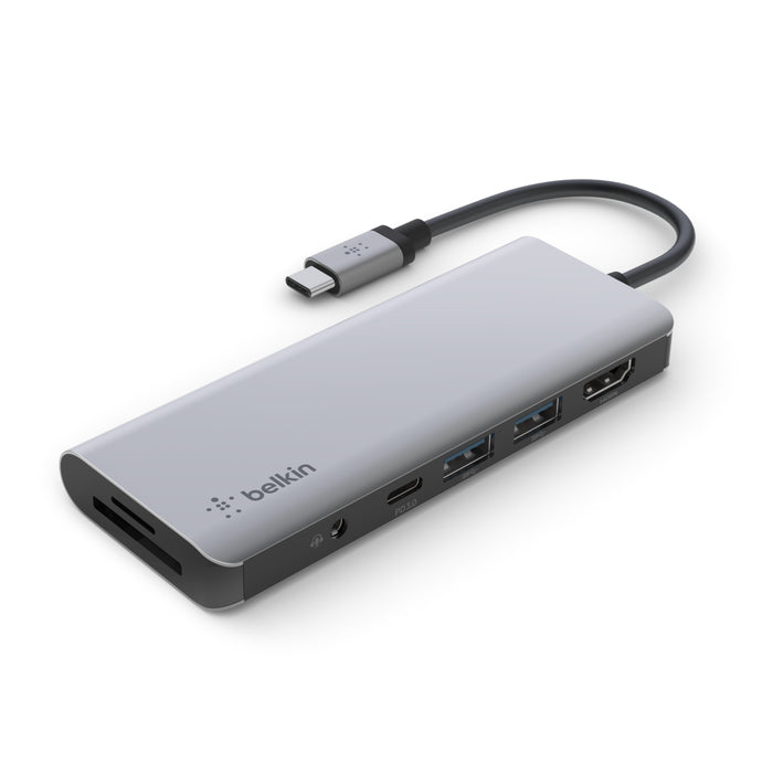 Belkin Connect USB-C 7-in-1 Multiport Hub Adapter