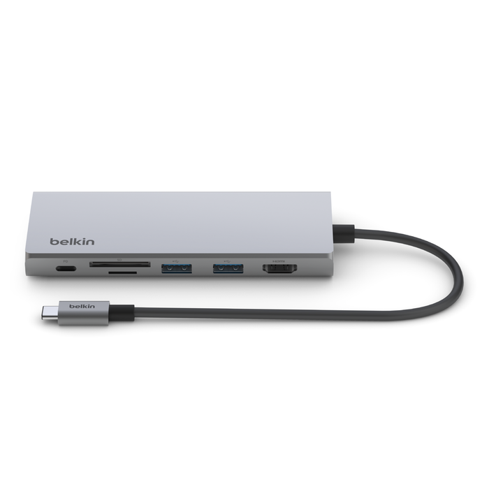 Belkin Connect USB-C 7-in-1 Multiport Adapter