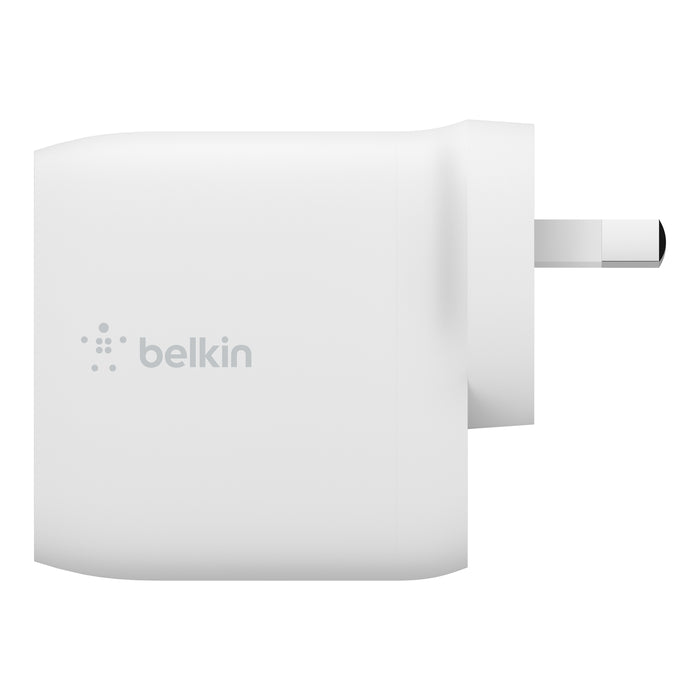 Belkin Dual USB-A Wall Charger 24W with USB-A to Micro-USB cable