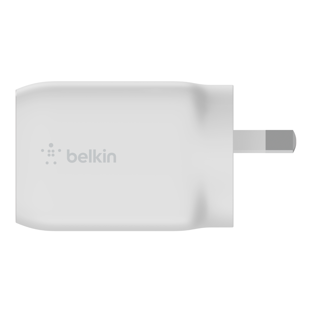 Belkin BoostCharge Pro Dual USB-C GaN Charger 65W in White