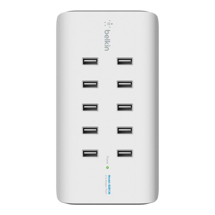 Belkin RockStar 10-Port USB Charging Station